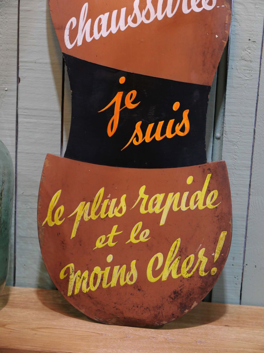 Plaques, panneaux et enseignes fermes en métal pour la maison